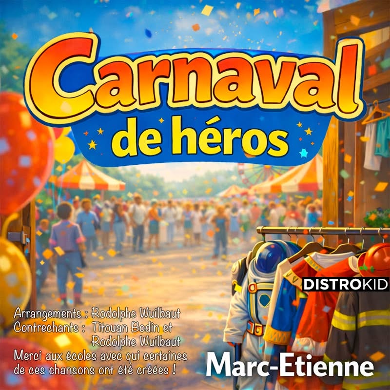 UN NOUVEL ALBUM EST LÀ ! UN NOUVEL ALBUM EST LÀ !