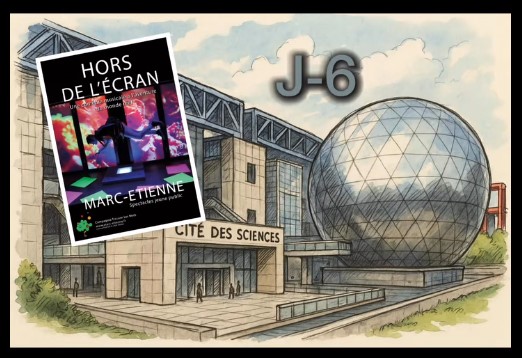 Le 14/06/2025 à la Cité des Sciences !