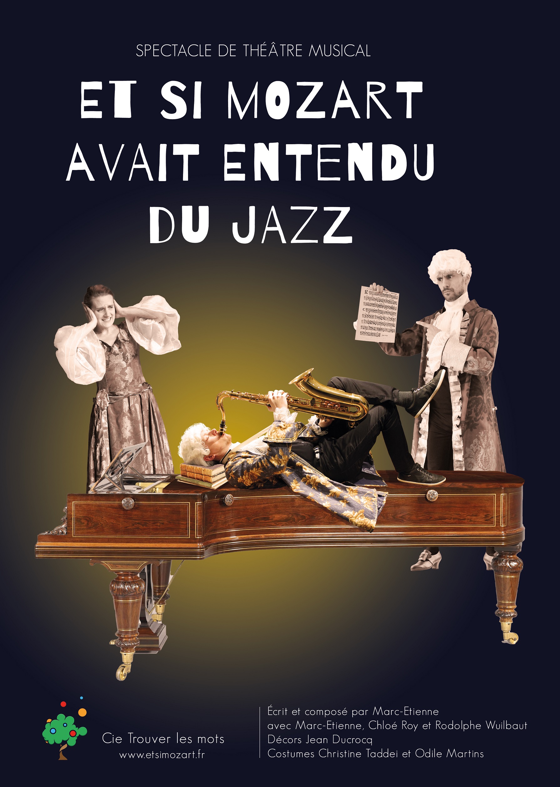 Affiche de Et si Mozart avait entendu du jazz